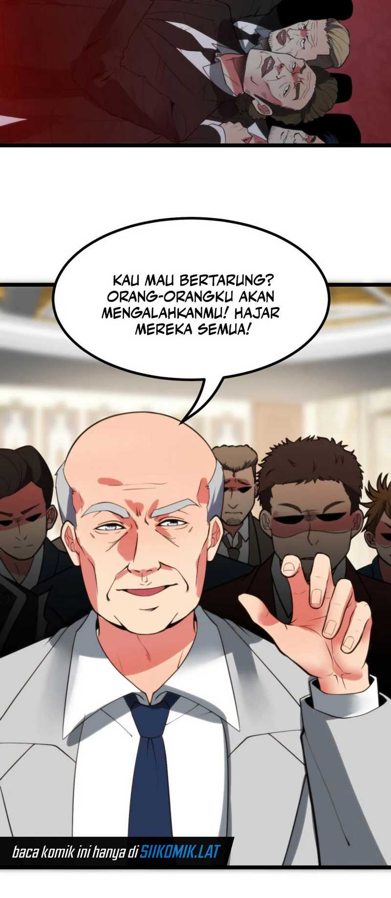 I Have 90 Billion Licking Gold Chapter 420 - halaman 14