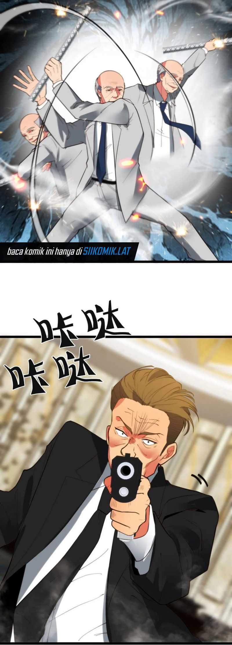 I Have 90 Billion Licking Gold Chapter 420 - halaman 21