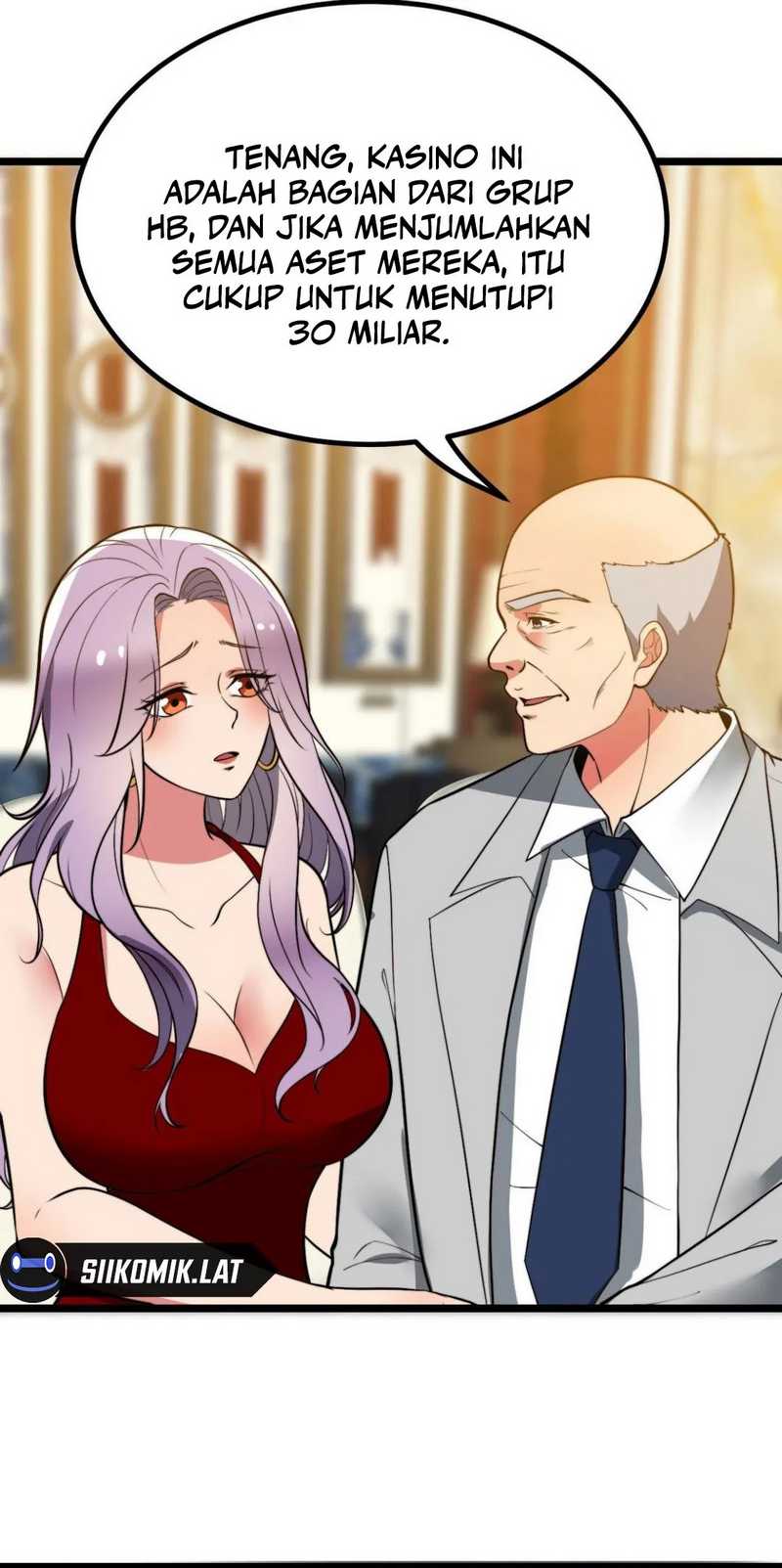I Have 90 Billion Licking Gold Chapter 420 - halaman 5
