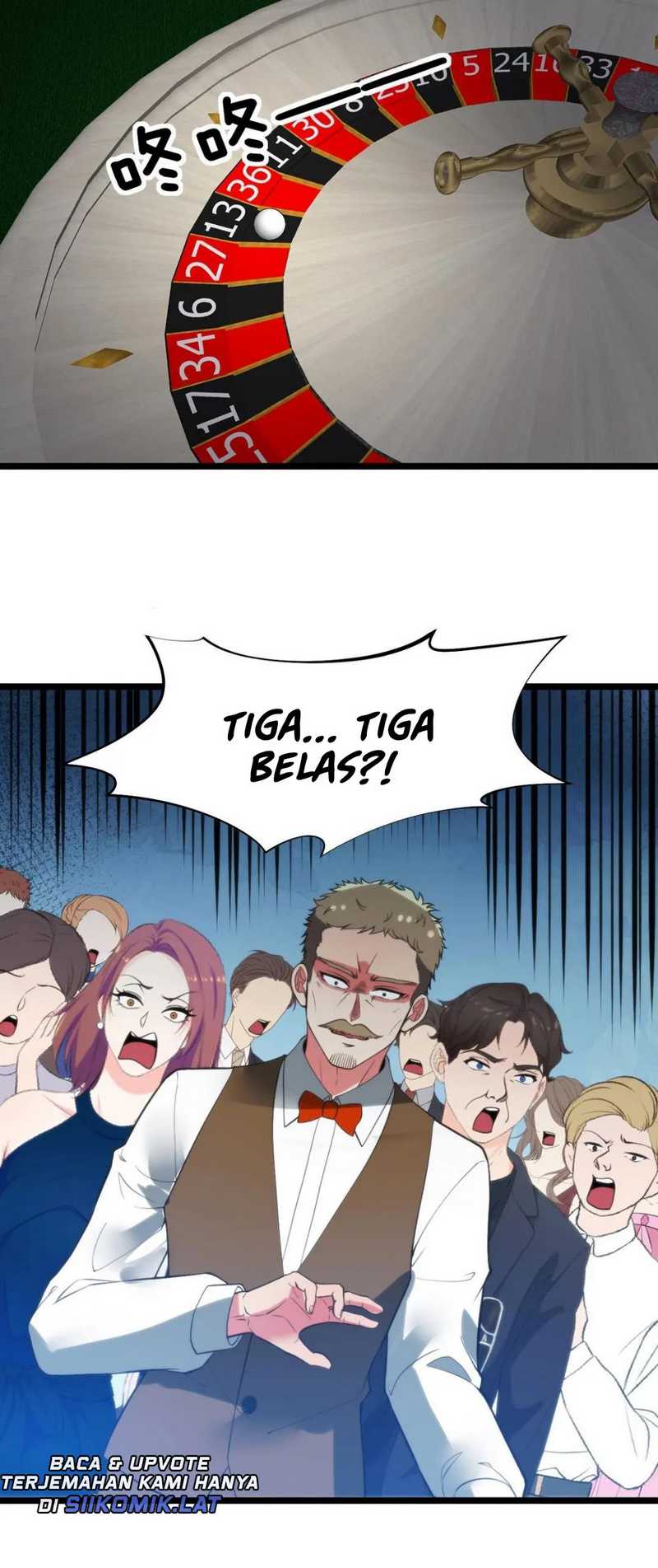 I Have 90 Billion Licking Gold Chapter 420 - halaman 9