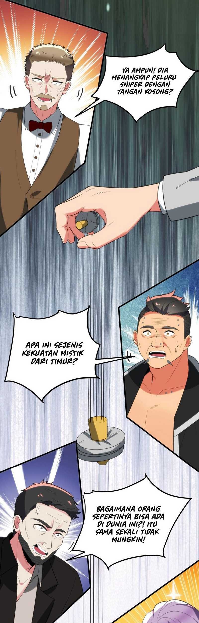 I Have 90 Billion Licking Gold Chapter 421 - halaman 10