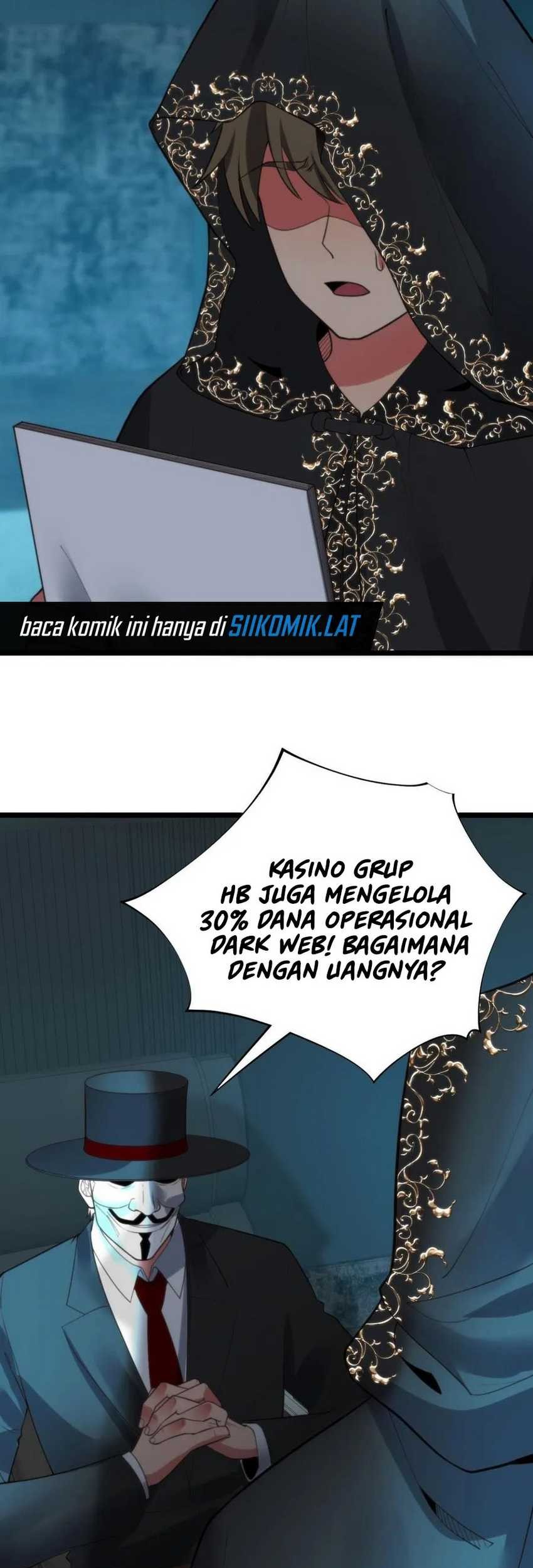 I Have 90 Billion Licking Gold Chapter 422 - halaman 24