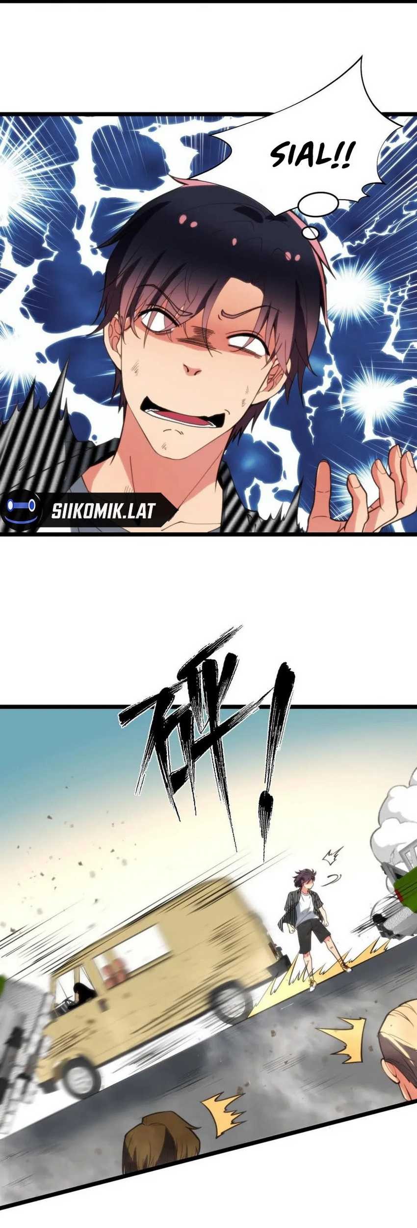 I Have 90 Billion Licking Gold Chapter 424 - halaman 36