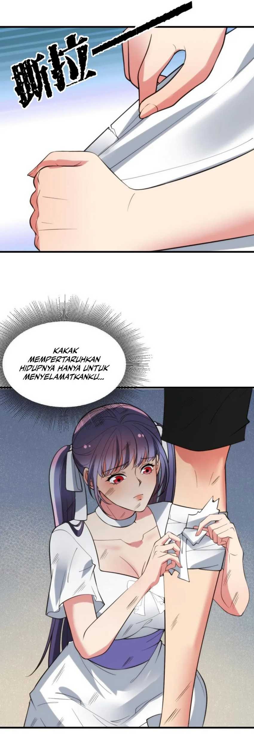 I Have 90 Billion Licking Gold Chapter 425 - halaman 20