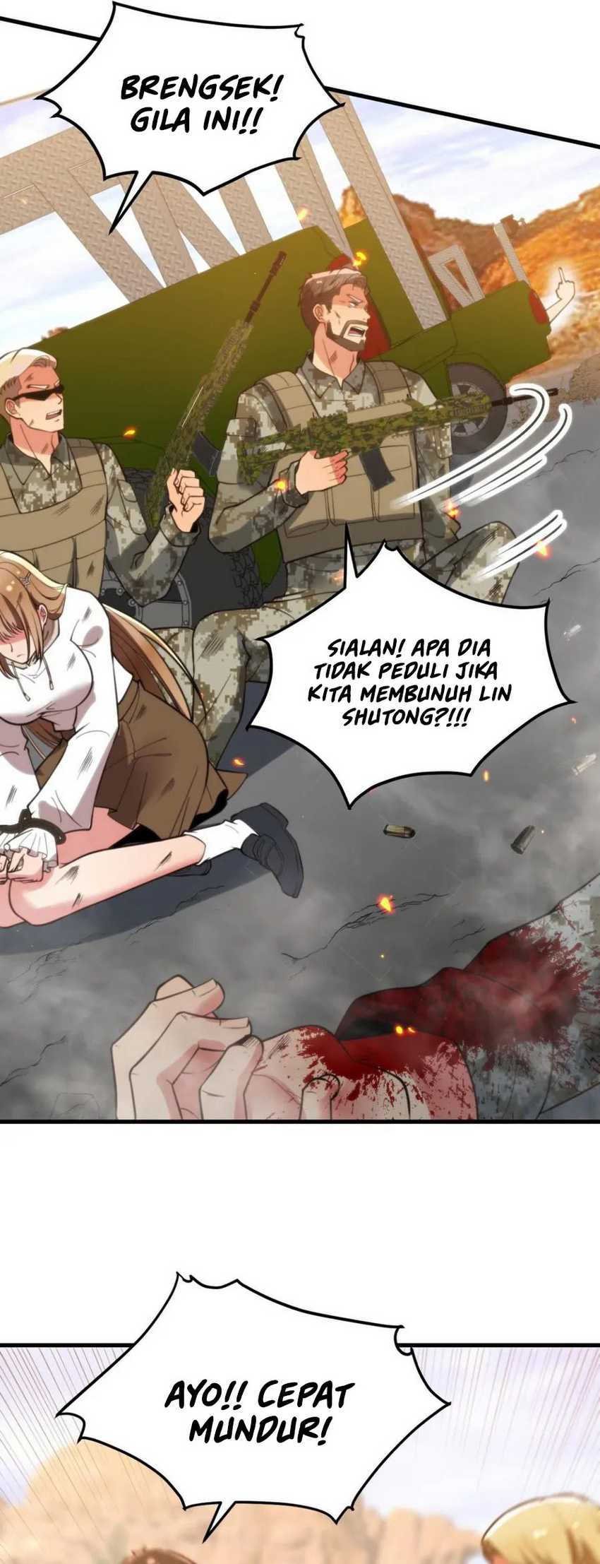 I Have 90 Billion Licking Gold Chapter 425 - halaman 6