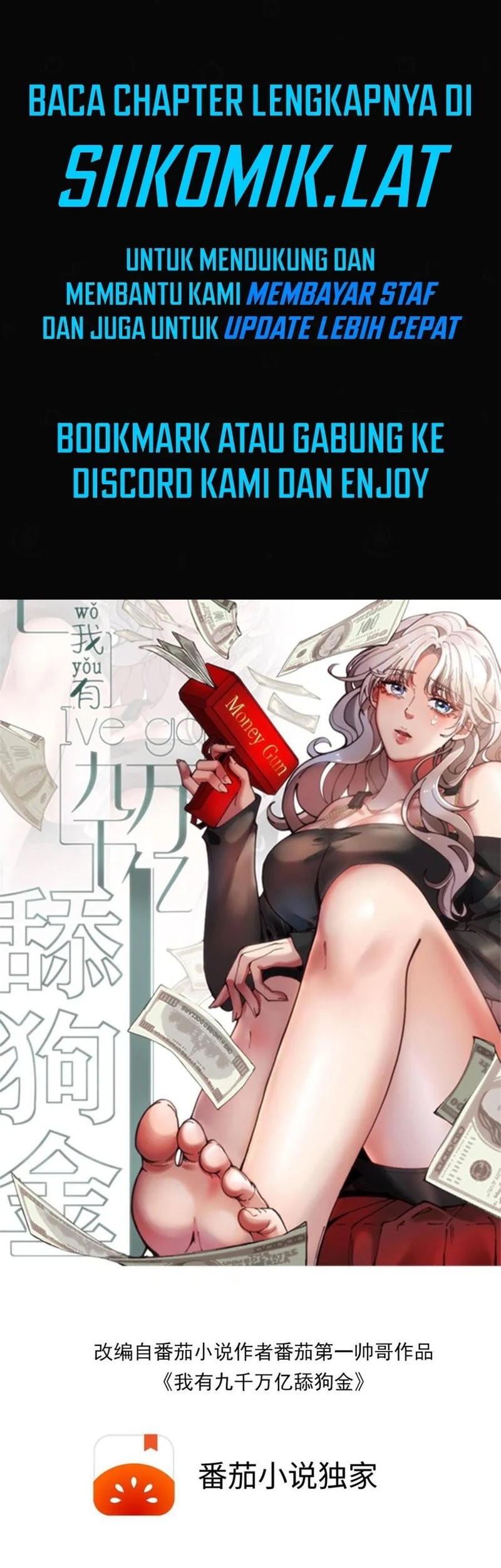 I Have 90 Billion Licking Gold Chapter 426 - halaman 1