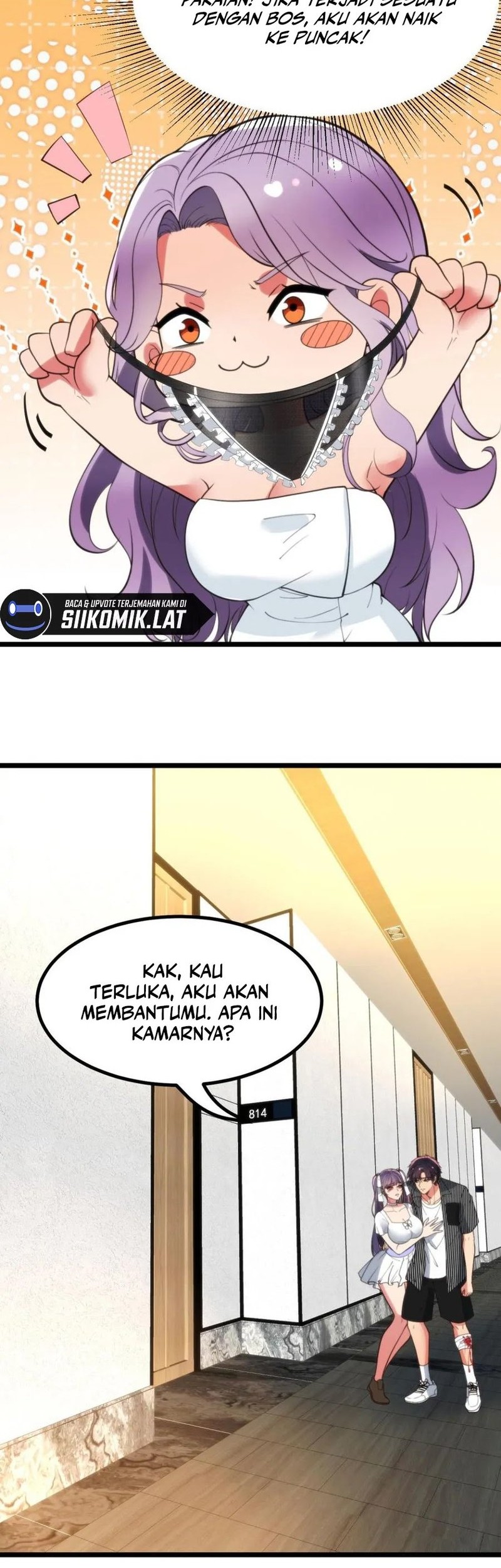 I Have 90 Billion Licking Gold Chapter 426 - halaman 20