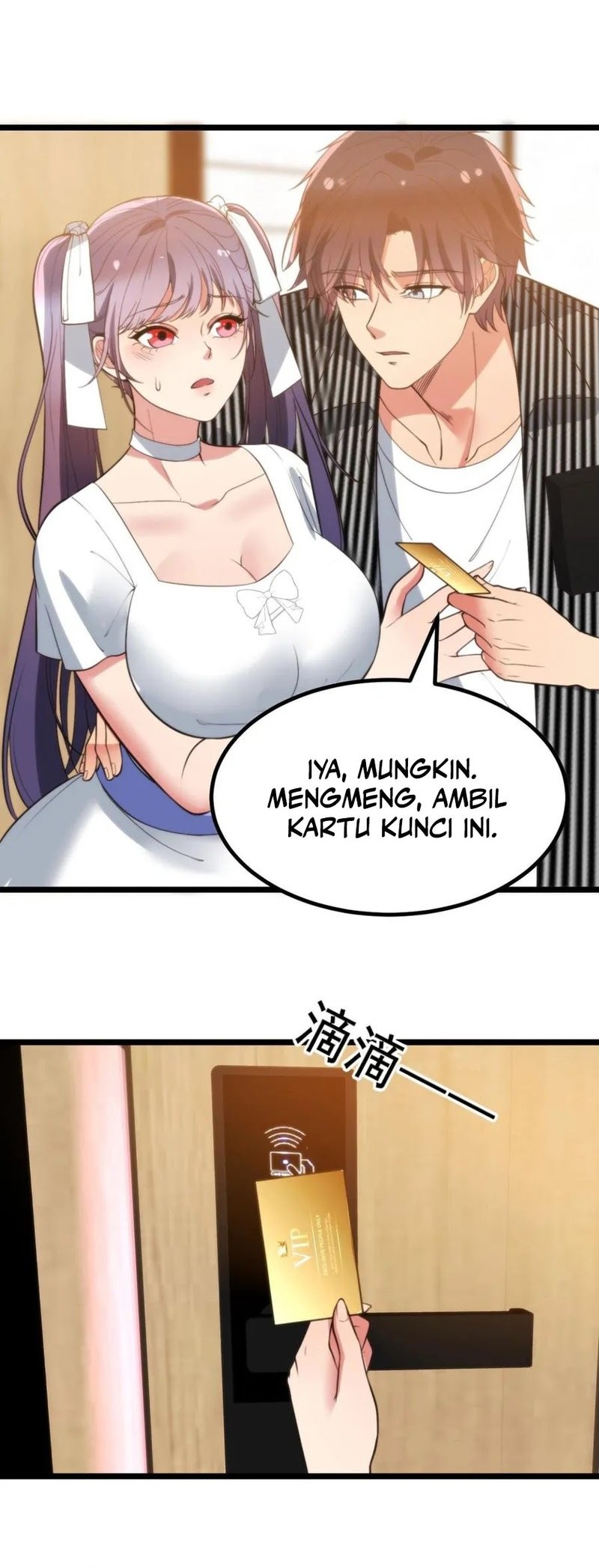 I Have 90 Billion Licking Gold Chapter 426 - halaman 21