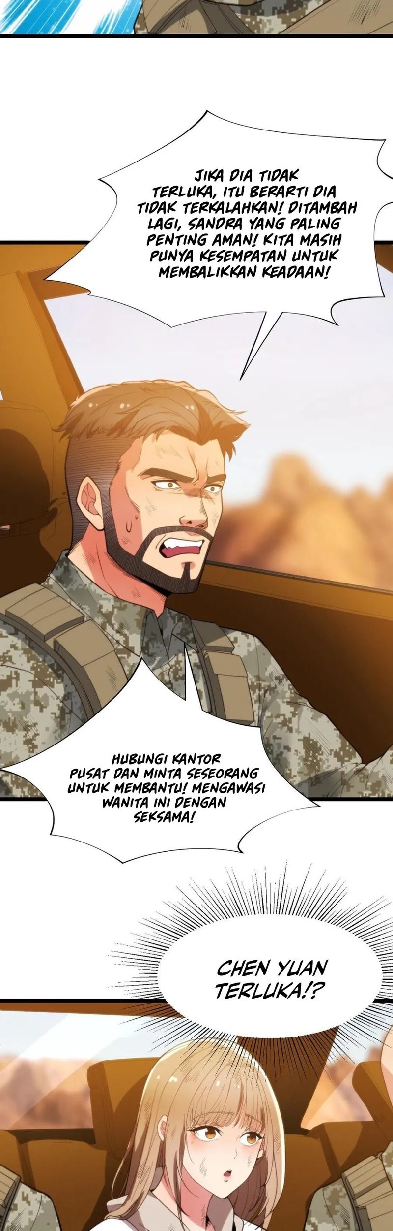 I Have 90 Billion Licking Gold Chapter 426 - halaman 6