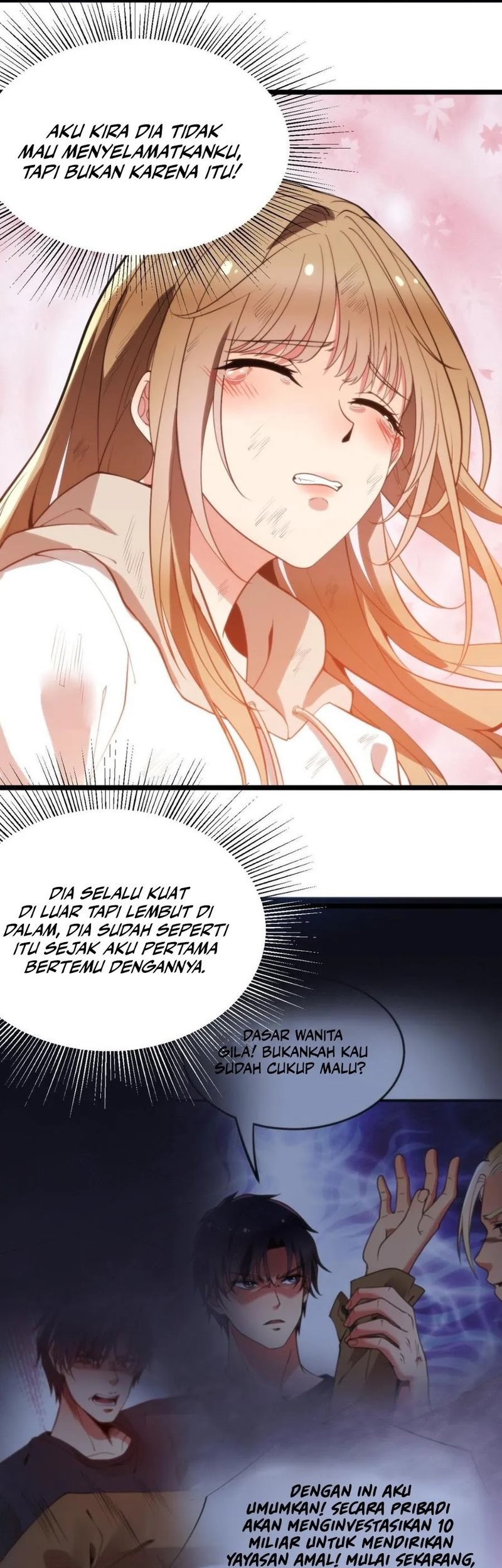 I Have 90 Billion Licking Gold Chapter 426 - halaman 8