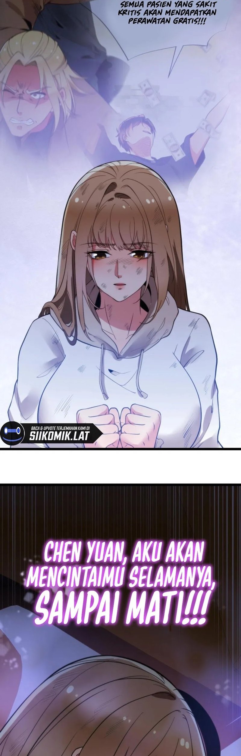 I Have 90 Billion Licking Gold Chapter 426 - halaman 9