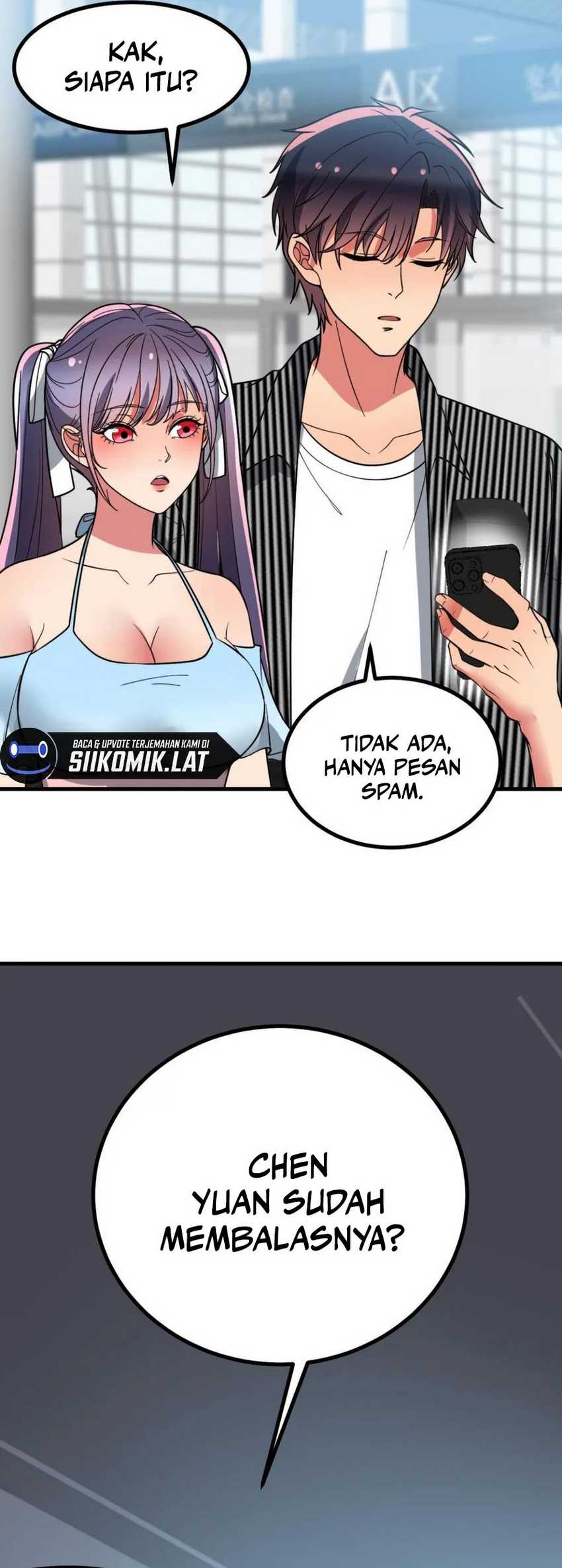 I Have 90 Billion Licking Gold Chapter 427 - halaman 20