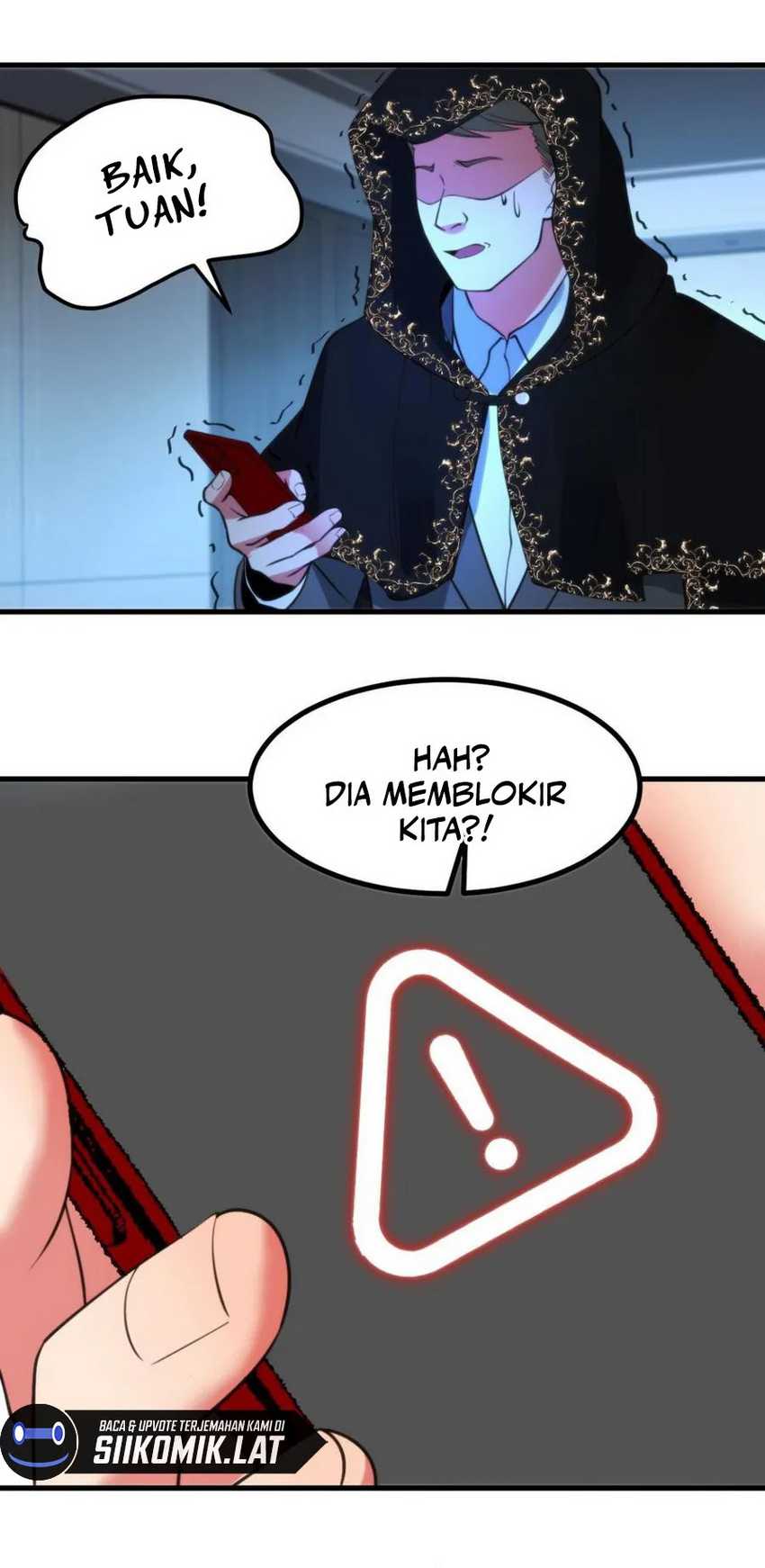I Have 90 Billion Licking Gold Chapter 427 - halaman 24