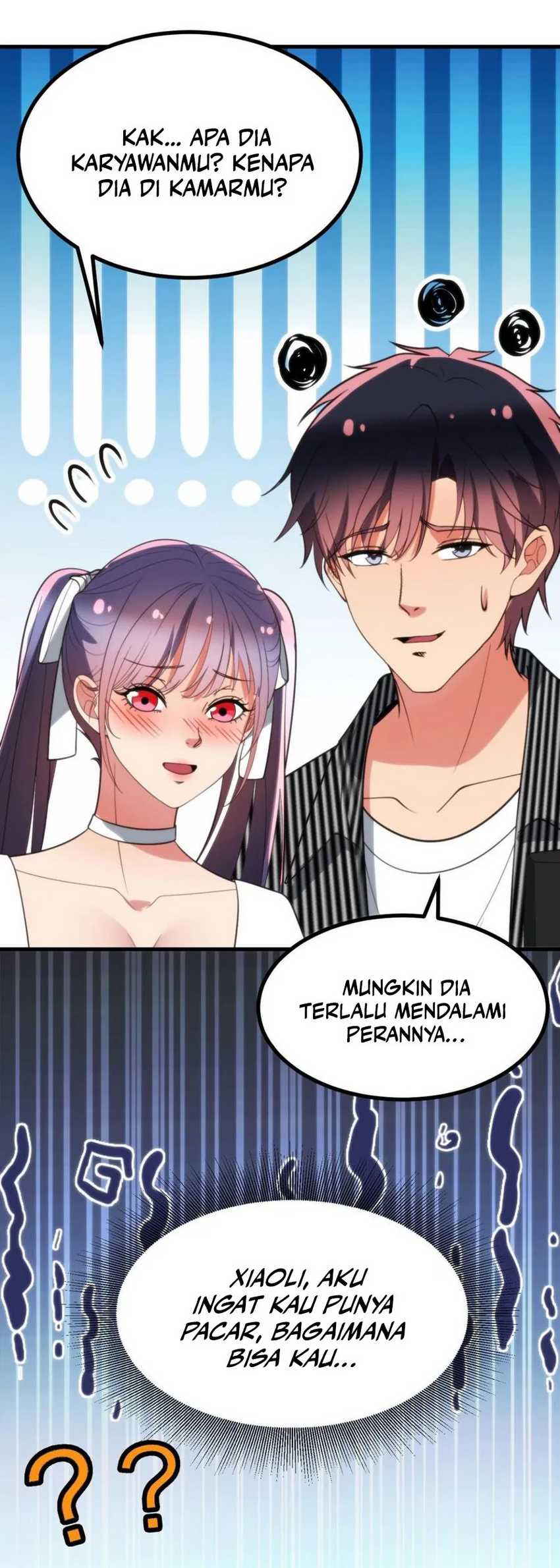 I Have 90 Billion Licking Gold Chapter 427 - halaman 8