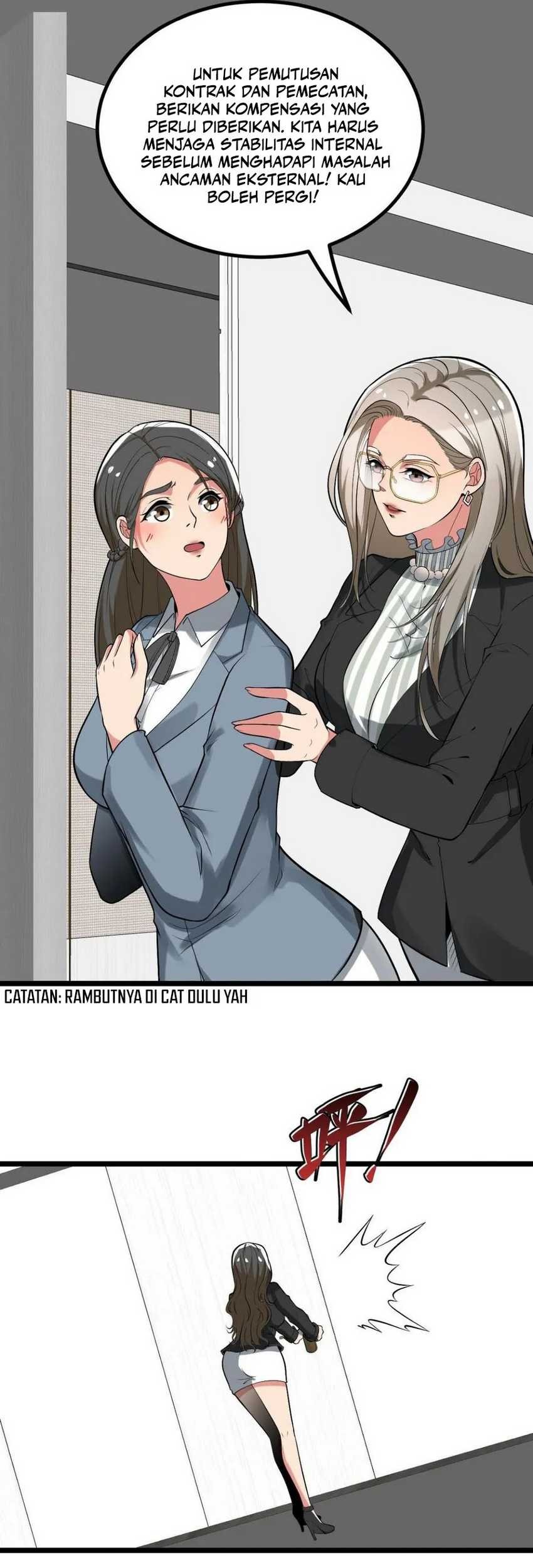 I Have 90 Billion Licking Gold Chapter 428 - halaman 18