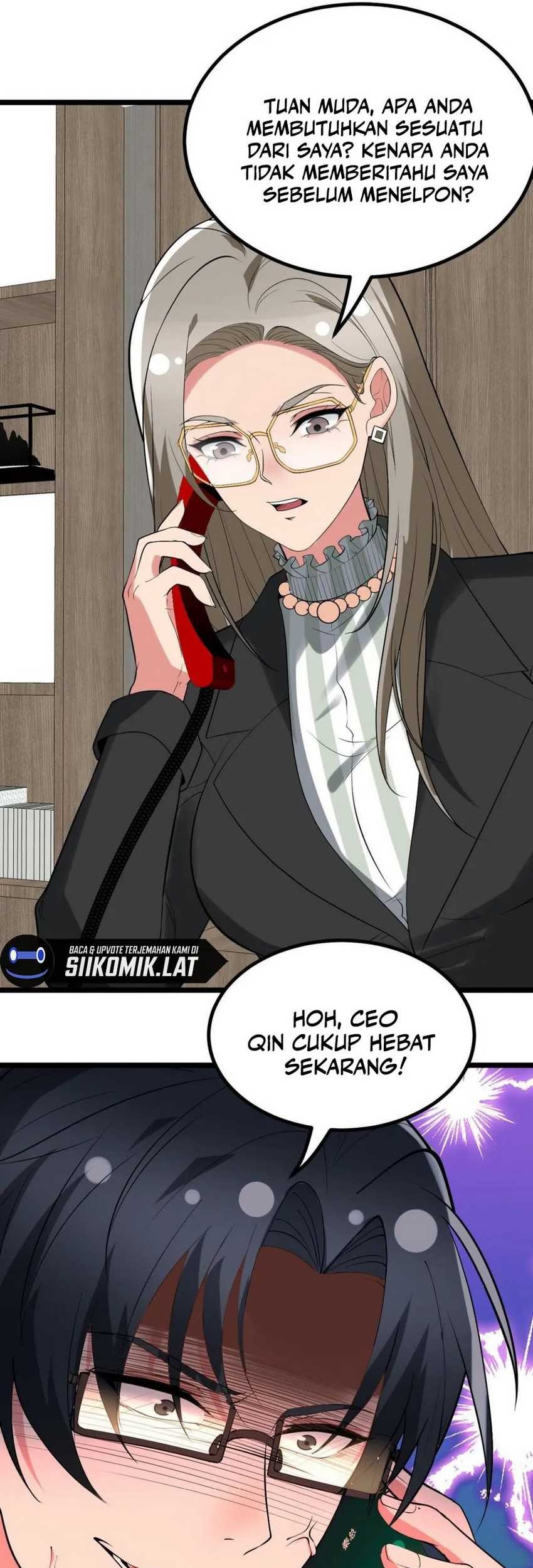 I Have 90 Billion Licking Gold Chapter 428 - halaman 23