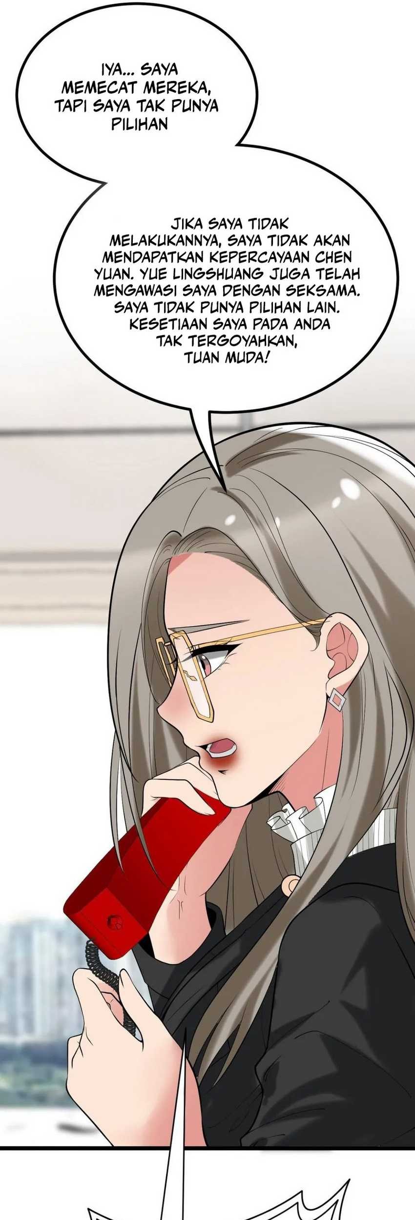 I Have 90 Billion Licking Gold Chapter 428 - halaman 27