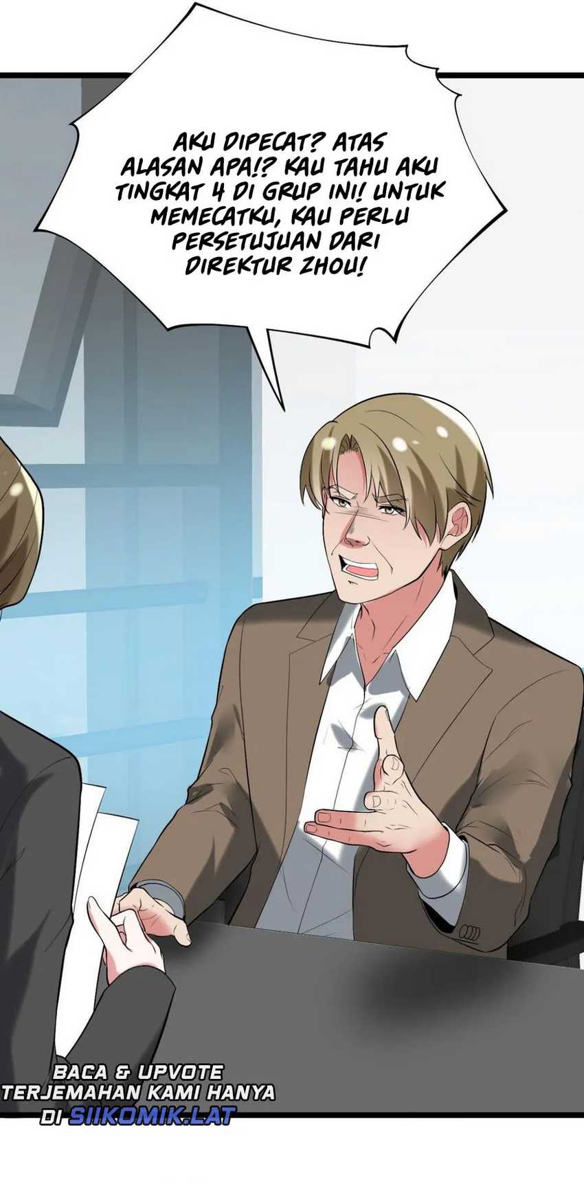 I Have 90 Billion Licking Gold Chapter 428 - halaman 6