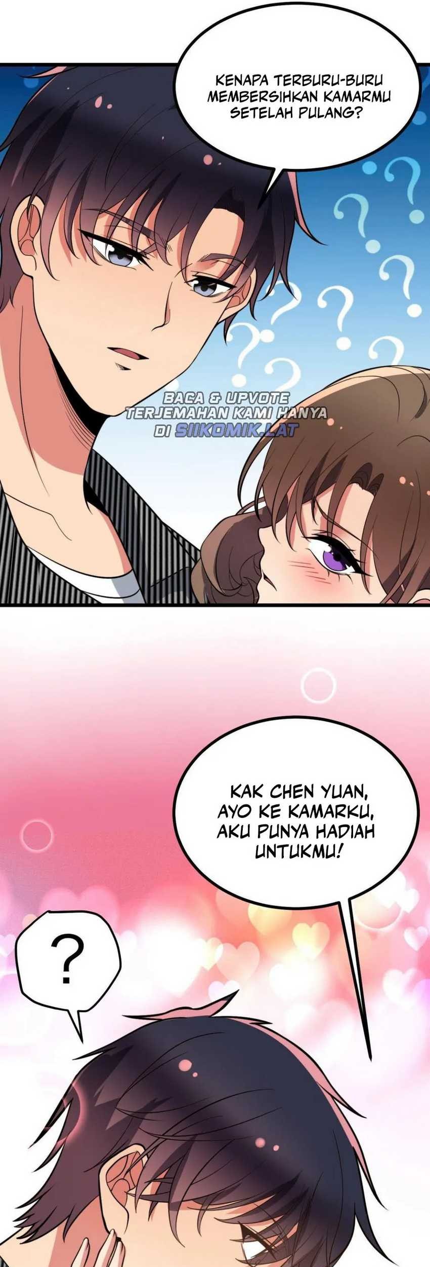 I Have 90 Billion Licking Gold Chapter 429 - halaman 9