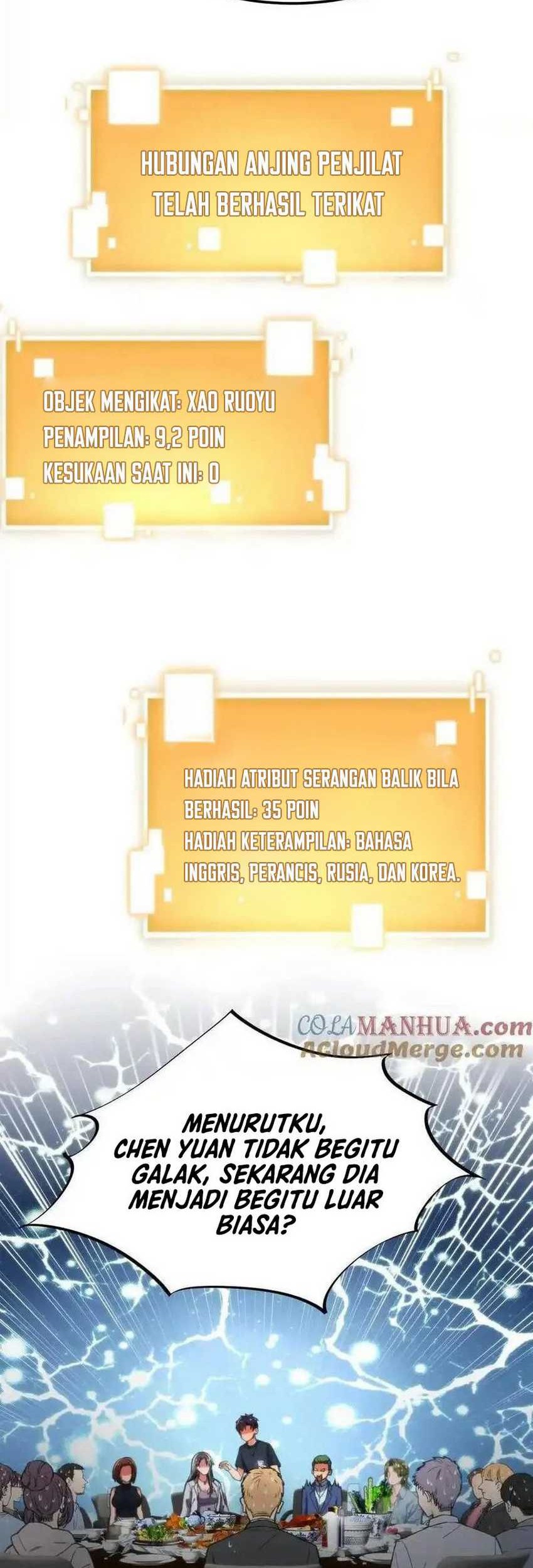 I Have 90 Billion Licking Gold Chapter 43 - halaman 12