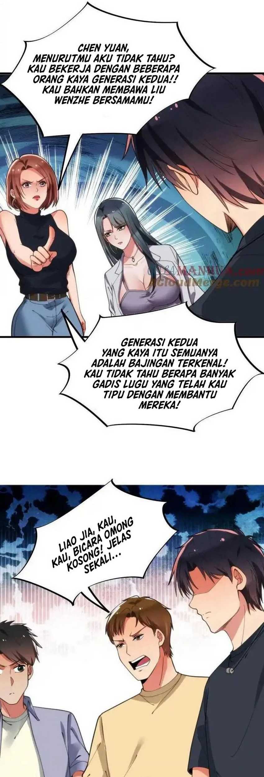 I Have 90 Billion Licking Gold Chapter 43 - halaman 14