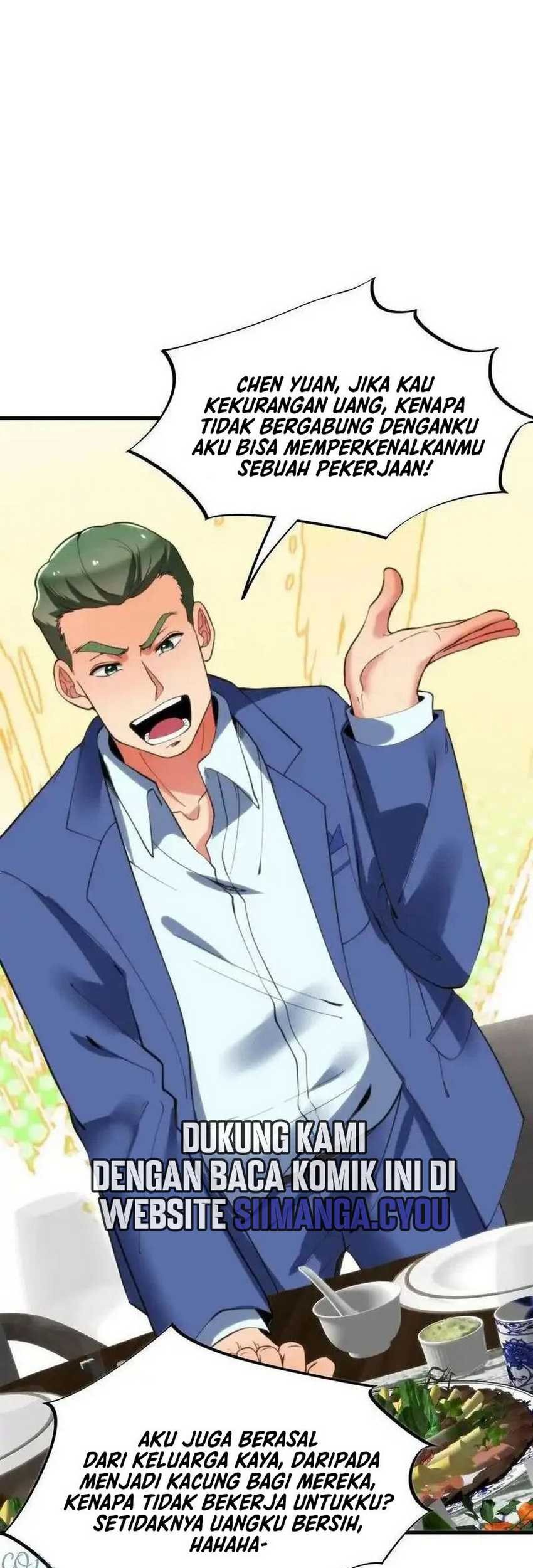 I Have 90 Billion Licking Gold Chapter 43 - halaman 17