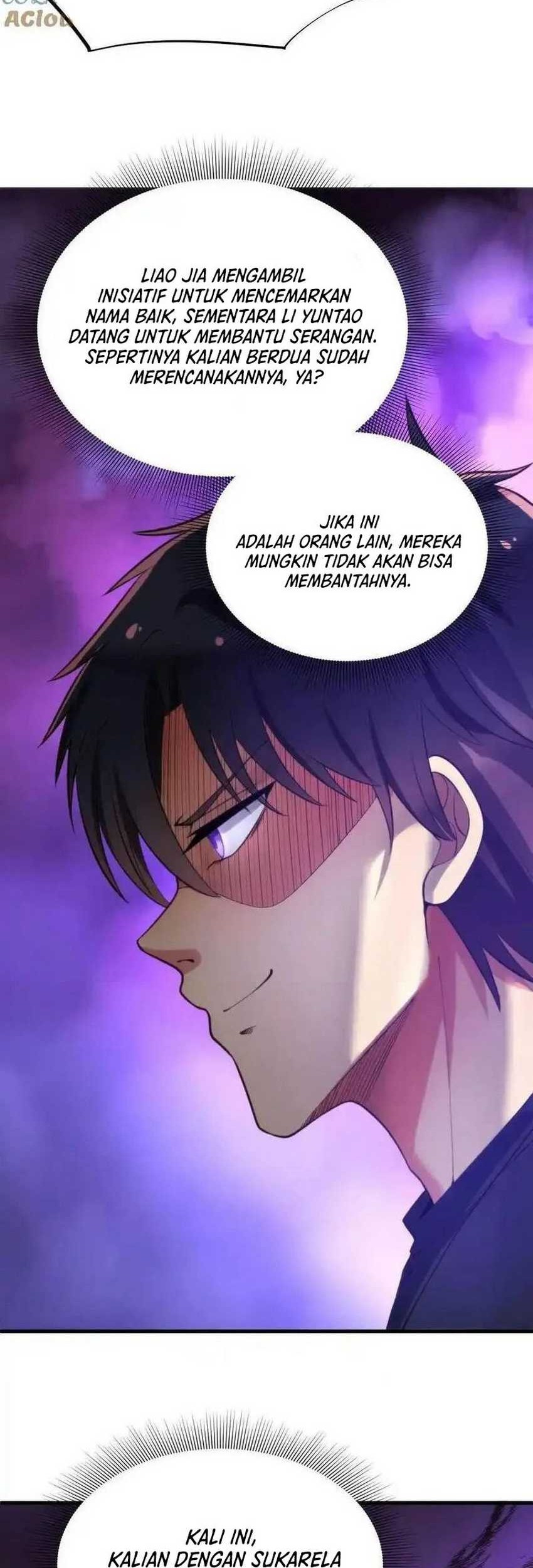 I Have 90 Billion Licking Gold Chapter 43 - halaman 18