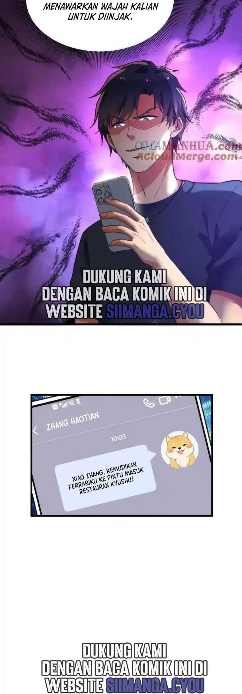 I Have 90 Billion Licking Gold Chapter 43 - halaman 19