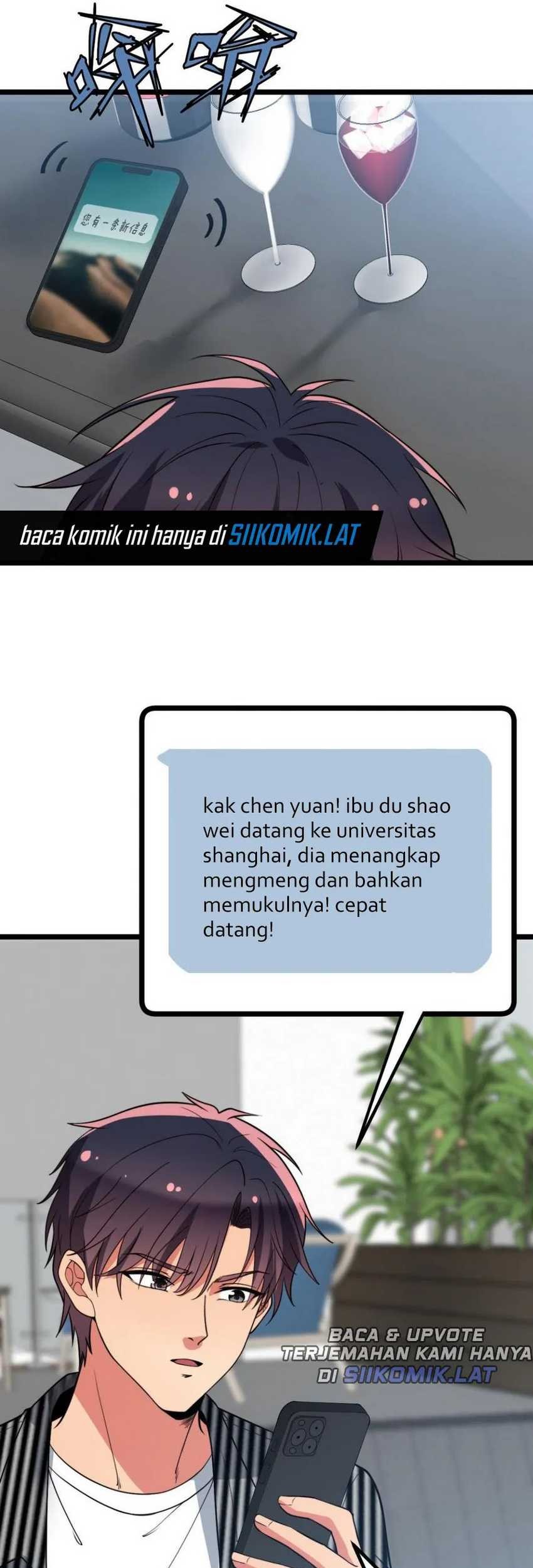 I Have 90 Billion Licking Gold Chapter 430 - halaman 26