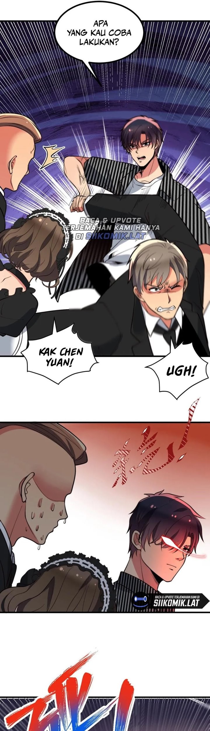 I Have 90 Billion Licking Gold Chapter 431 - halaman 15