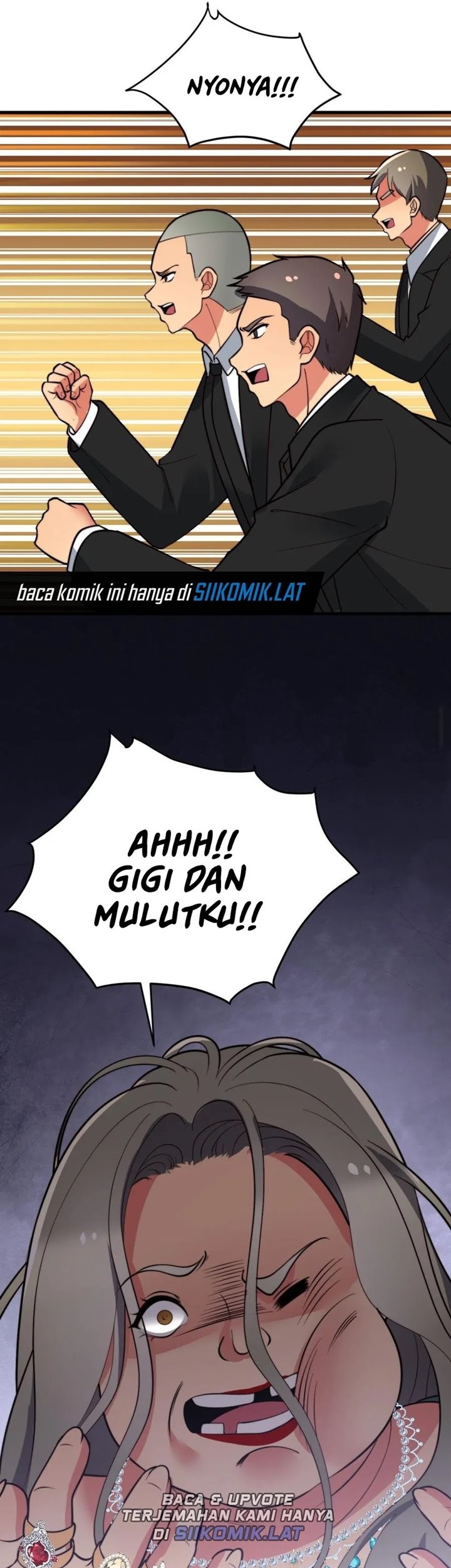 I Have 90 Billion Licking Gold Chapter 431 - halaman 21