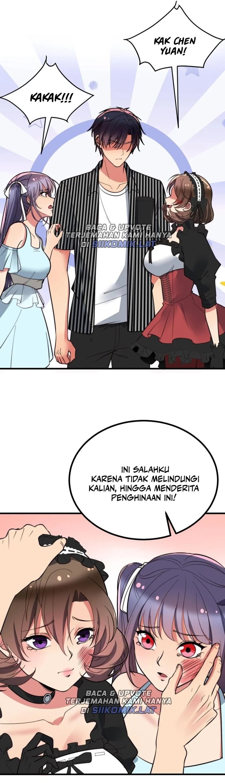 I Have 90 Billion Licking Gold Chapter 431 - halaman 23