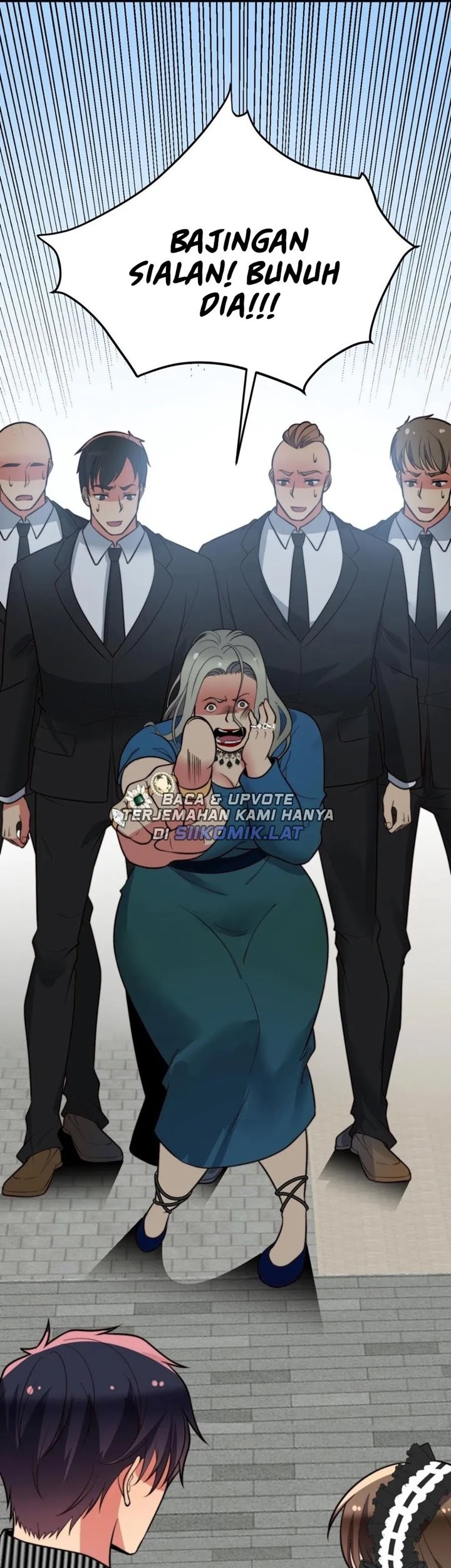 I Have 90 Billion Licking Gold Chapter 431 - halaman 25