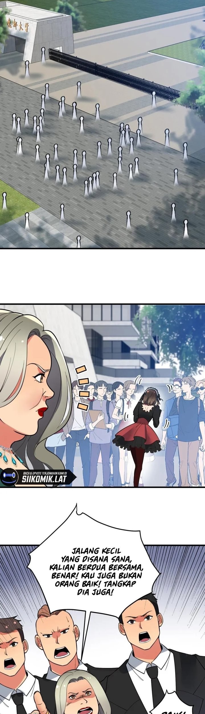 I Have 90 Billion Licking Gold Chapter 431 - halaman 3