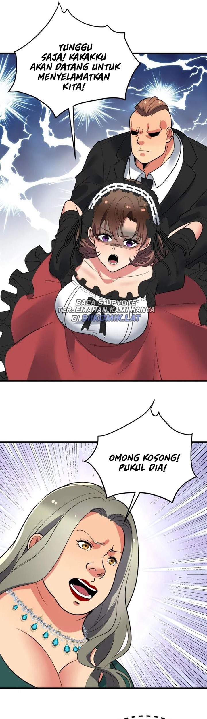 I Have 90 Billion Licking Gold Chapter 431 - halaman 5