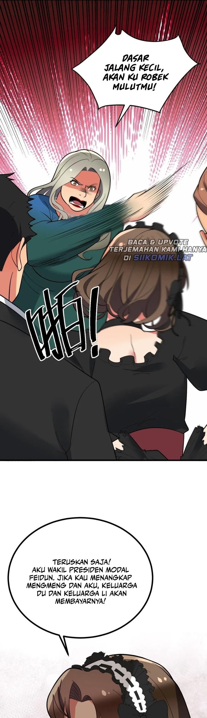 I Have 90 Billion Licking Gold Chapter 431 - halaman 9
