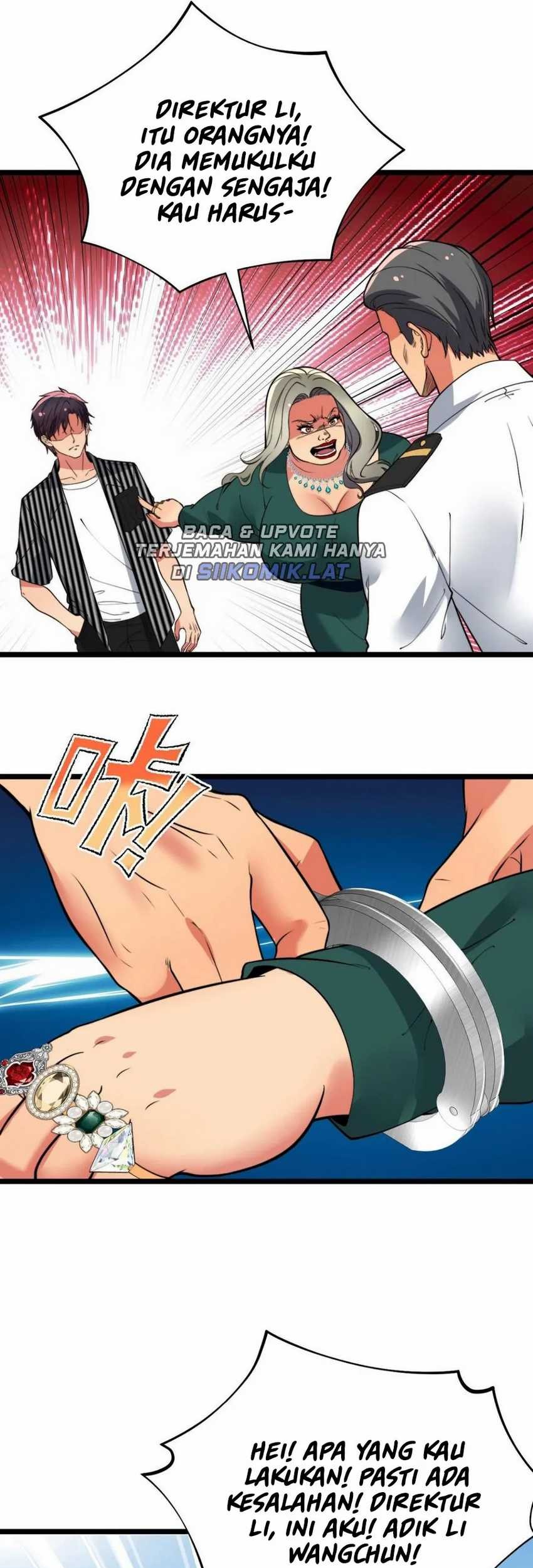 I Have 90 Billion Licking Gold Chapter 432 - halaman 15