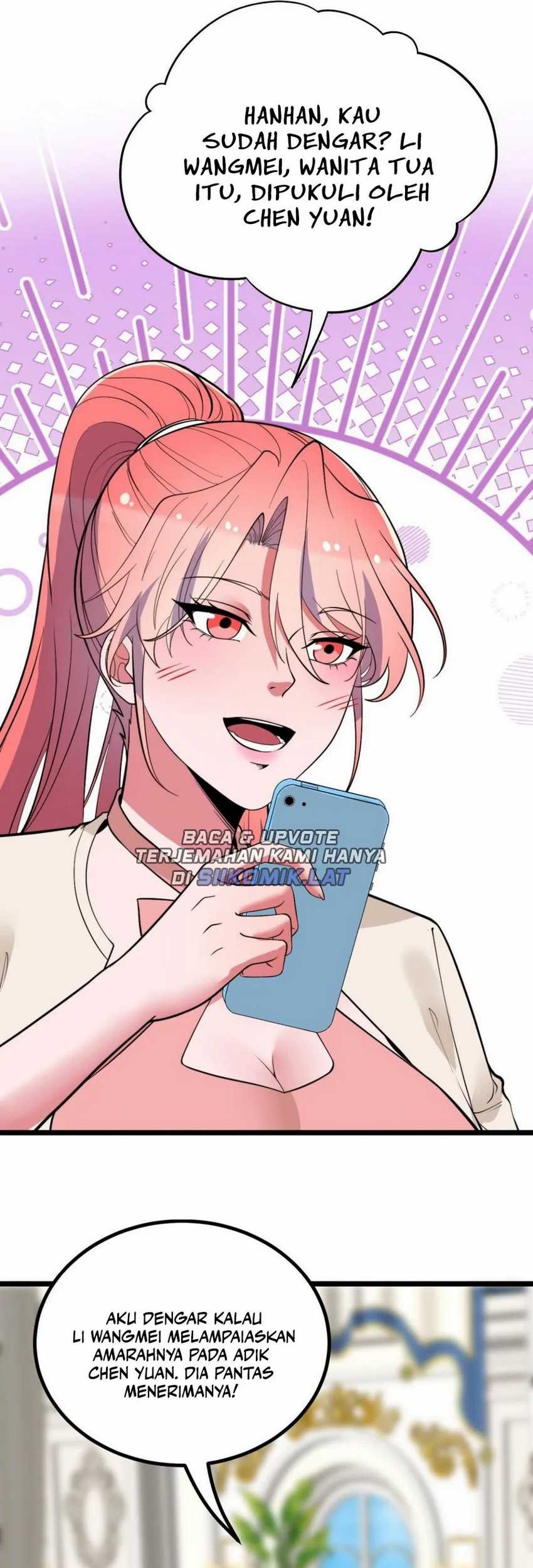 I Have 90 Billion Licking Gold Chapter 432 - halaman 23