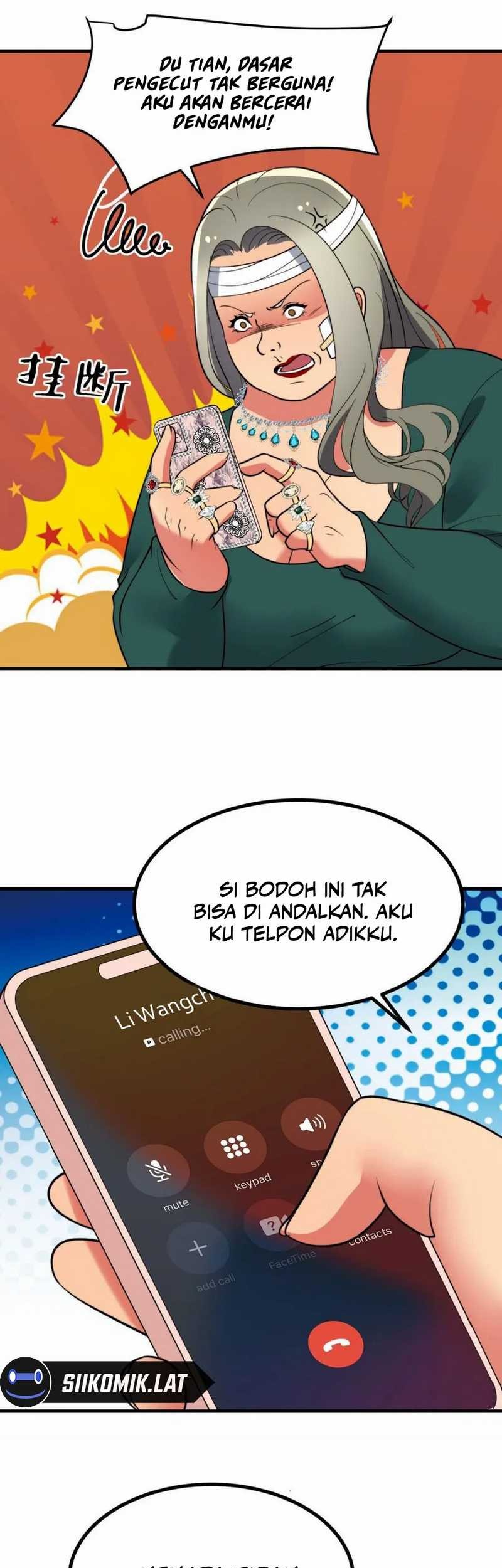 I Have 90 Billion Licking Gold Chapter 433 - halaman 13