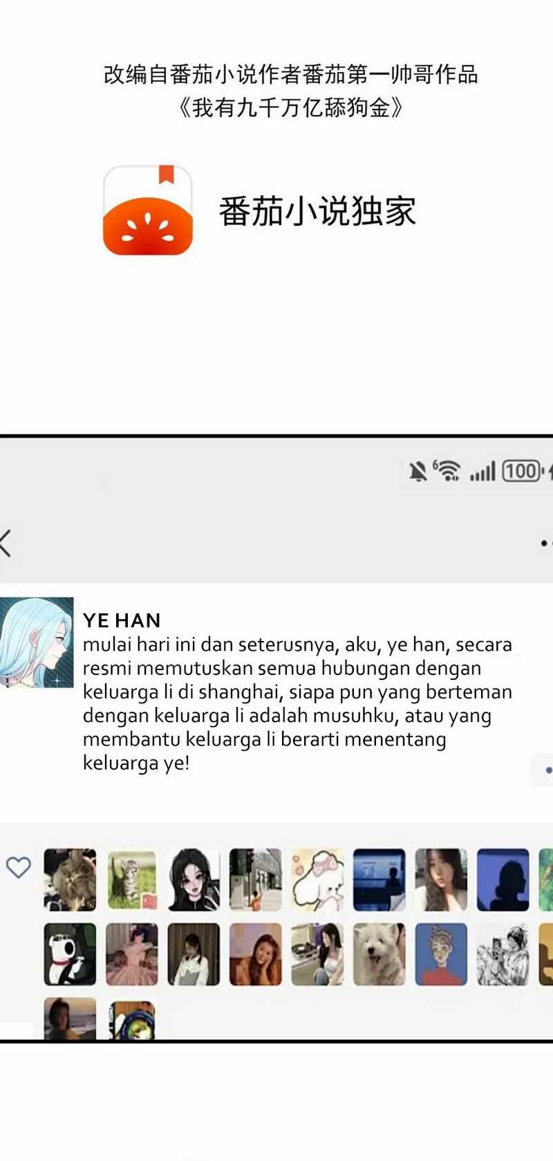 I Have 90 Billion Licking Gold Chapter 433 - halaman 2