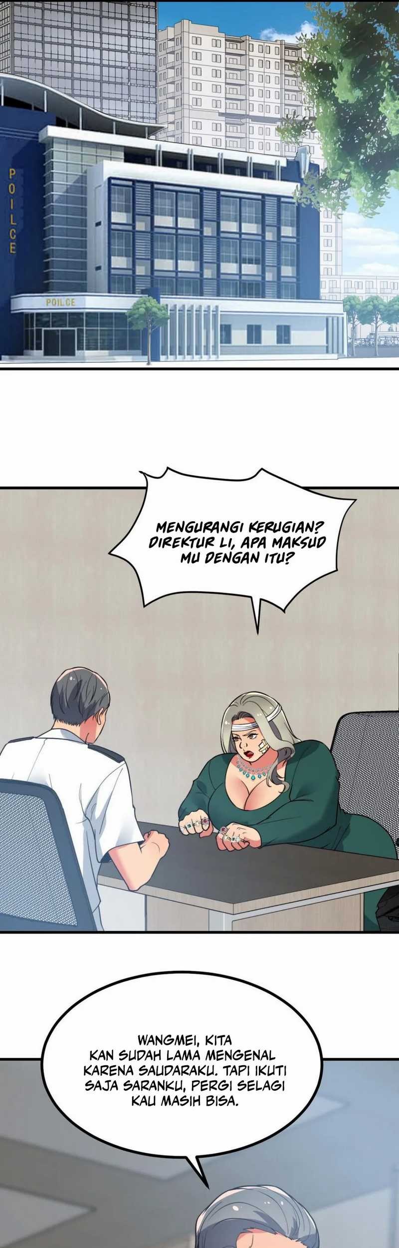 I Have 90 Billion Licking Gold Chapter 433 - halaman 5