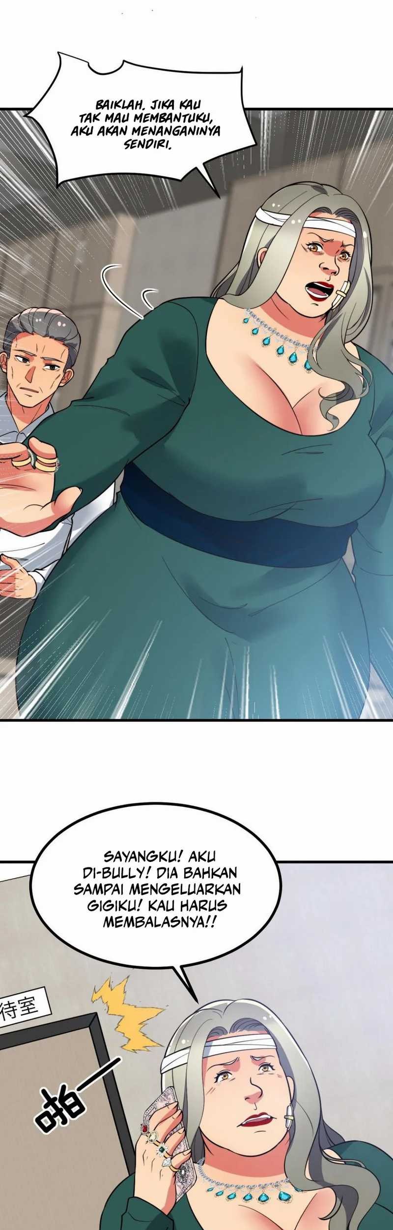 I Have 90 Billion Licking Gold Chapter 433 - halaman 7