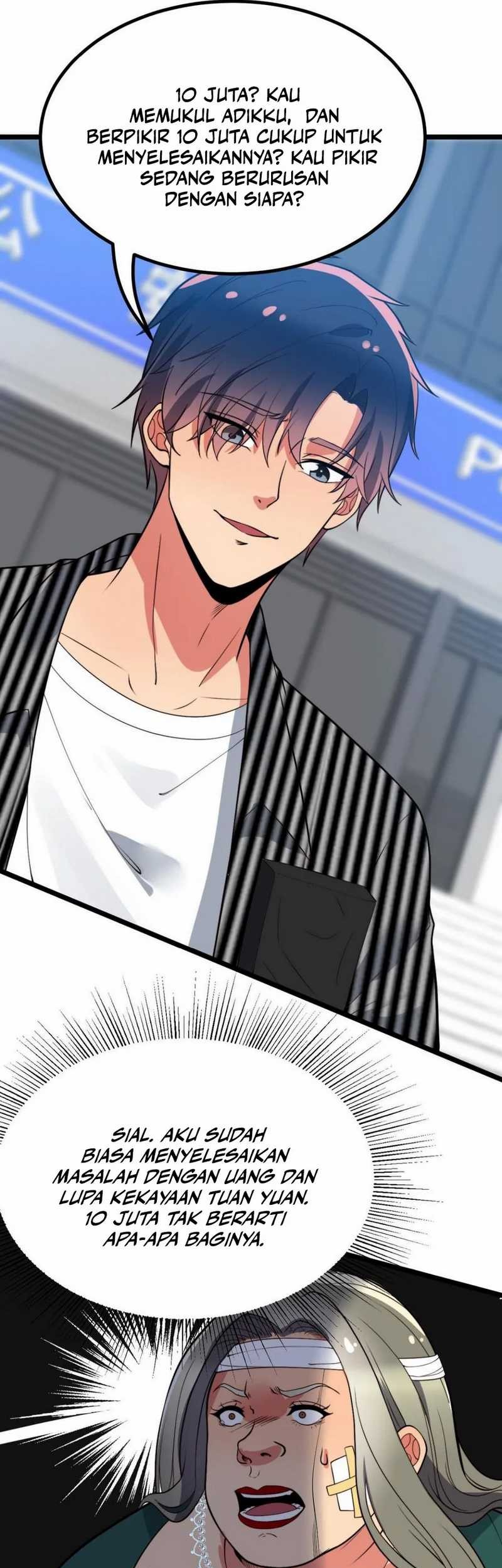 I Have 90 Billion Licking Gold Chapter 434 - halaman 10