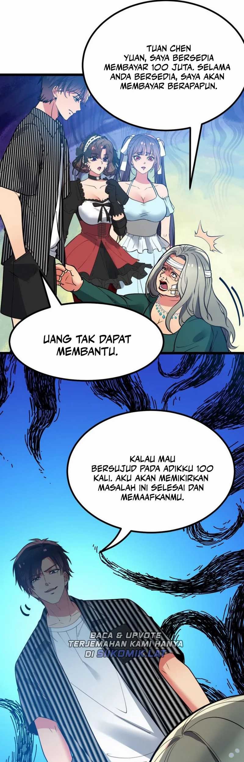 I Have 90 Billion Licking Gold Chapter 434 - halaman 12
