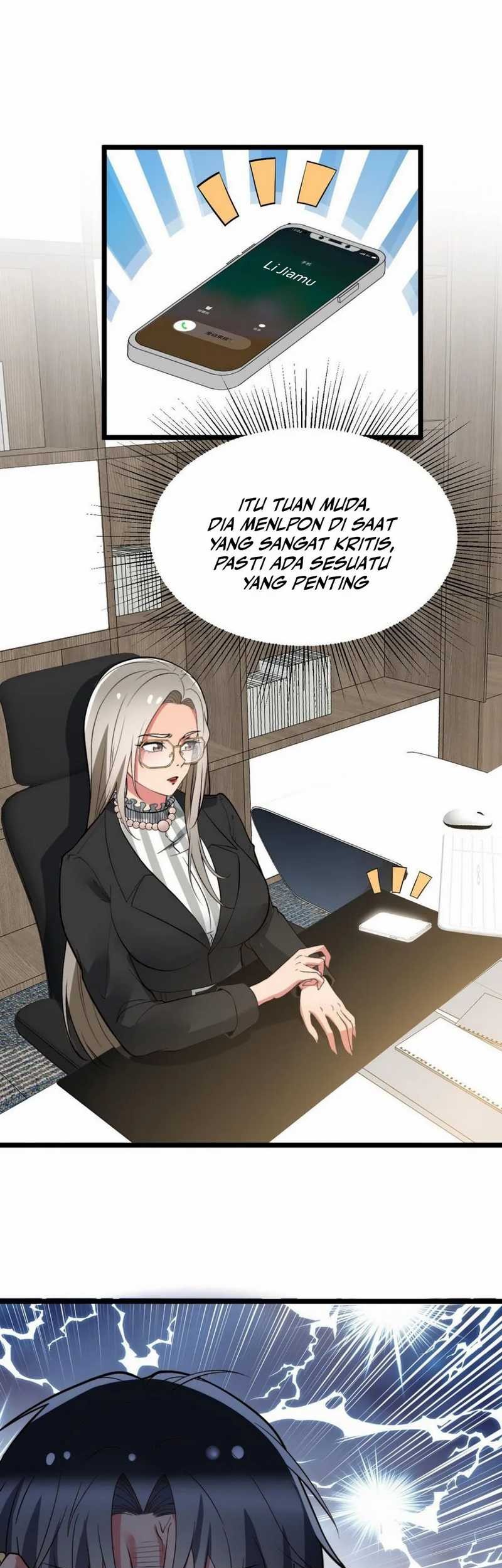 I Have 90 Billion Licking Gold Chapter 434 - halaman 22