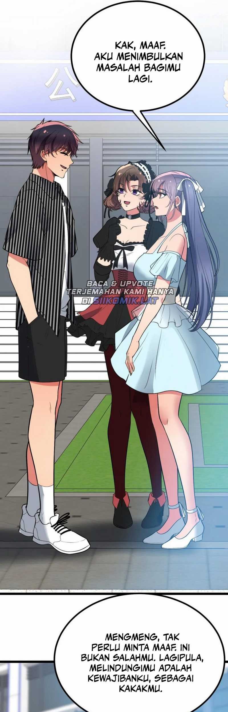 I Have 90 Billion Licking Gold Chapter 434 - halaman 3