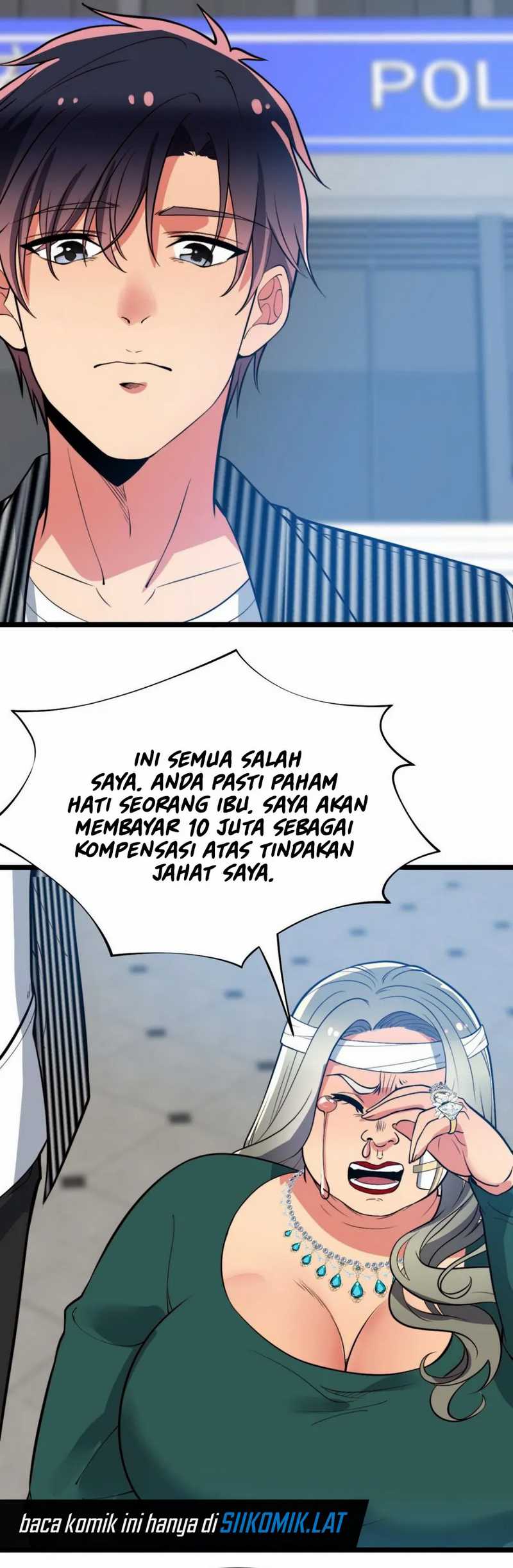 I Have 90 Billion Licking Gold Chapter 434 - halaman 9
