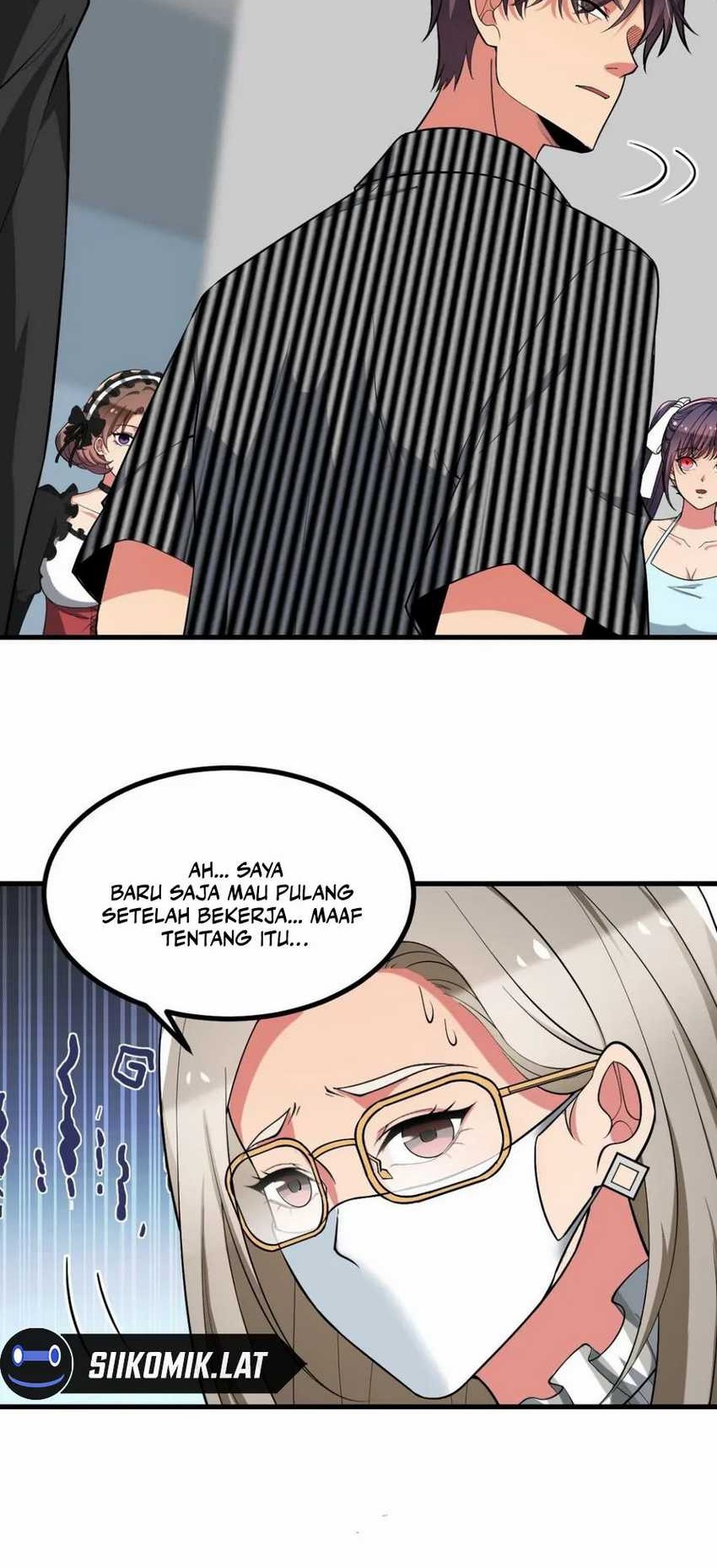 I Have 90 Billion Licking Gold Chapter 435 - halaman 16