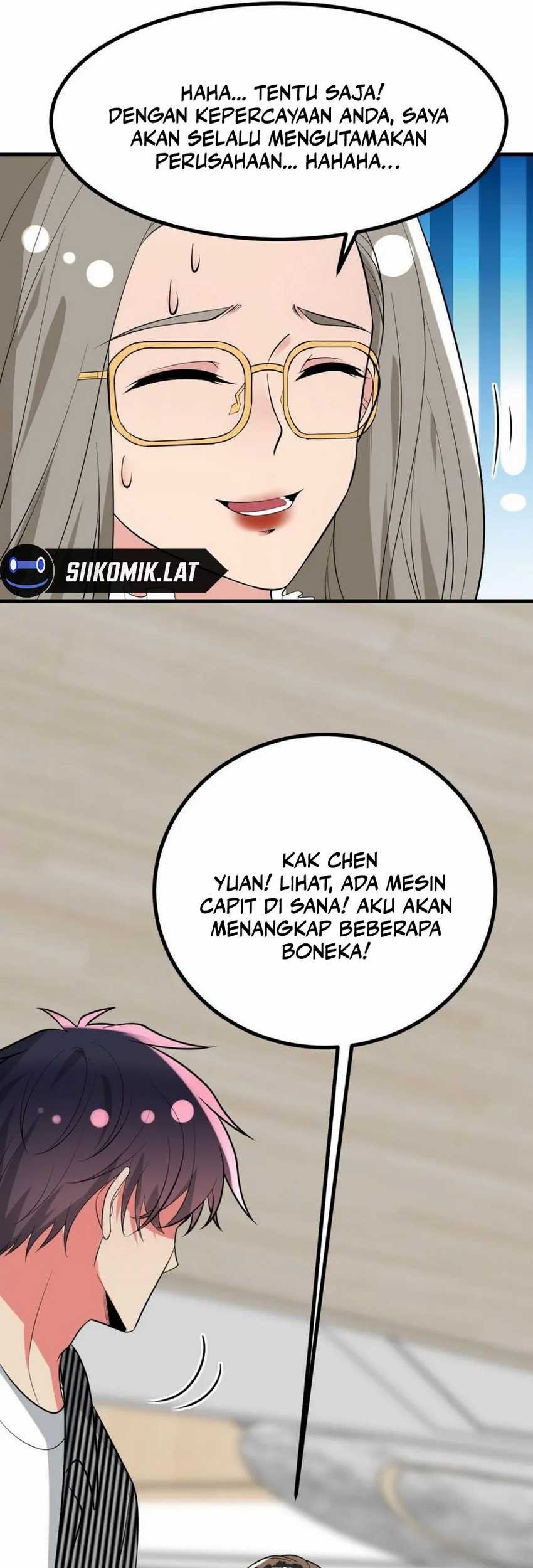 I Have 90 Billion Licking Gold Chapter 435 - halaman 25
