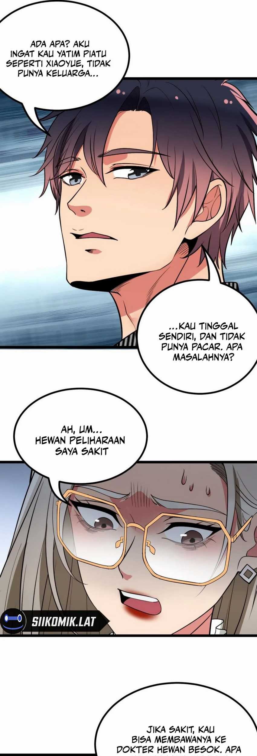 I Have 90 Billion Licking Gold Chapter 436 - halaman 17